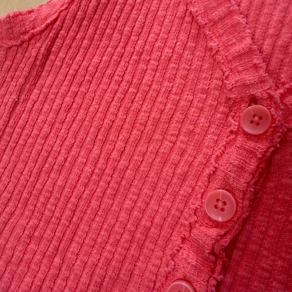 URBAN OUTFITTERS BDG Ribbed Cropped Button Front Sweater Tank Size medium - Picture 3 of 10